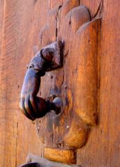 Door Details, Antigua, Guatemala